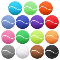 Balles tennis chien Yunsailing 2,5 pouces; ensemble de 45 pour jeux actifs.