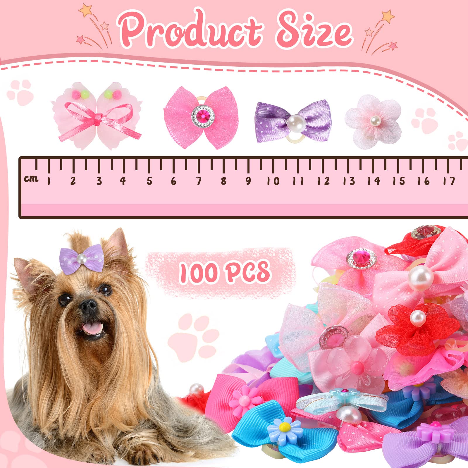 Broches poil chien Yunsailing brillants, ajout chic et durable.