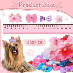 Broches poil chien Yunsailing brillants, ajout chic et durable.