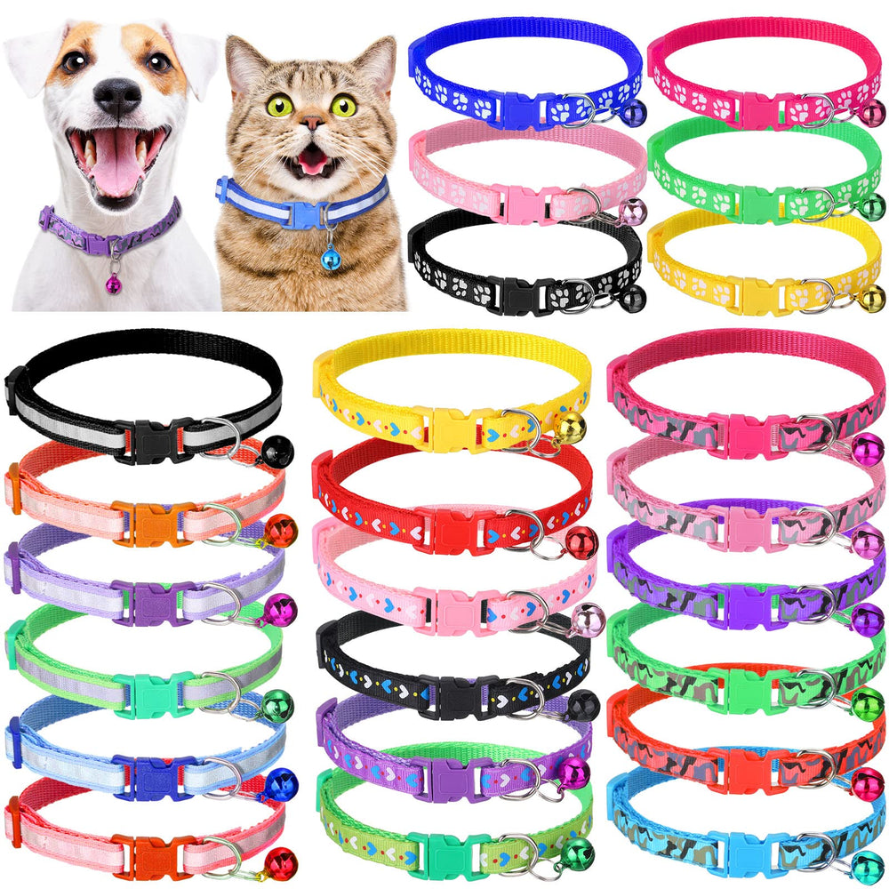 Collier Yunsailing pour chat avec cloche, facile à repérer votre animal.