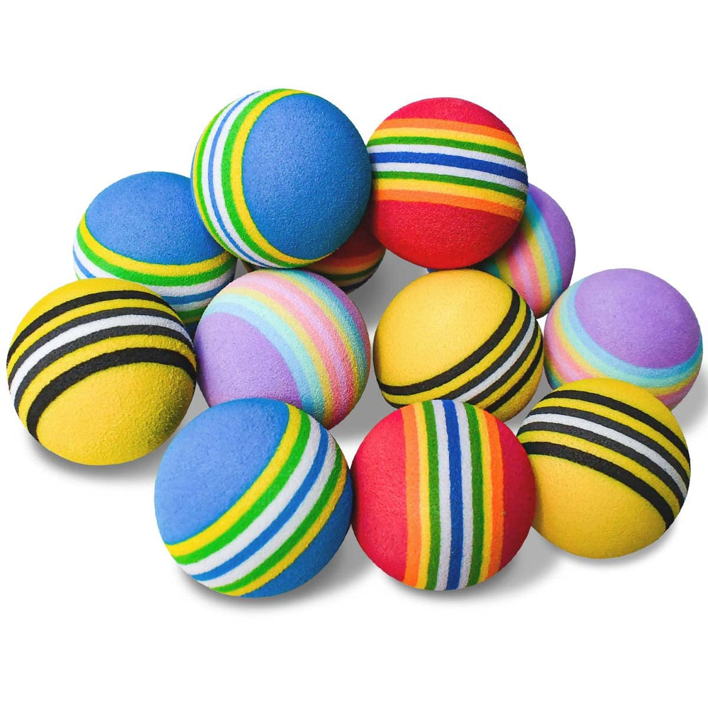 Balle Yuntop EVA multicolore, douceur et plaisir de jeu quotidien.