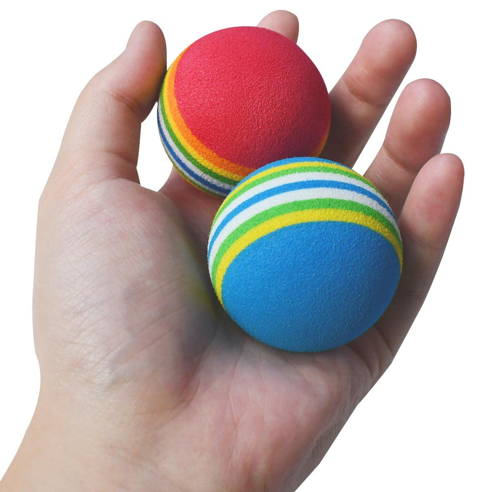 Balle Yuntop EVA petite, idéale pour exercices et entraînement.