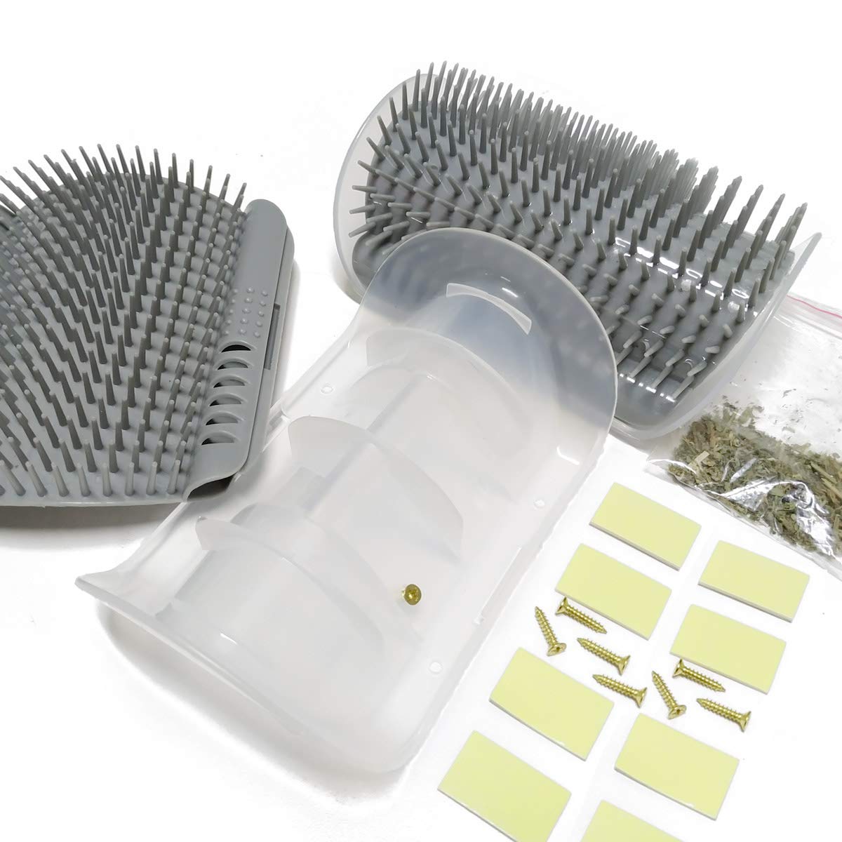 Base en ABS premium et poils souples pour massage sans douleur