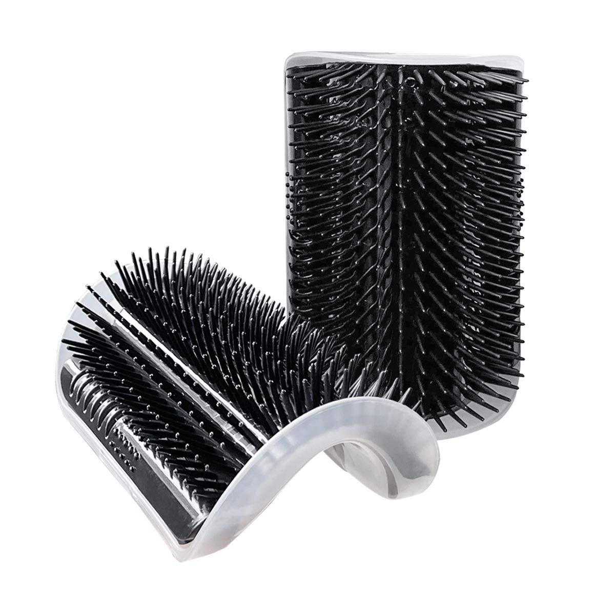 Brosse Yuntop pour chaton, collecte efficace des poils lors du toilettage.