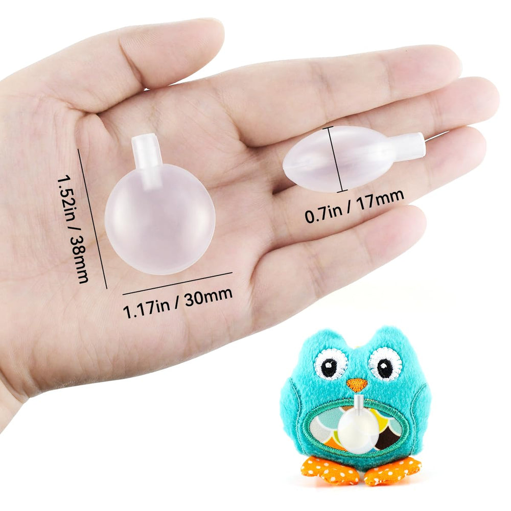 Lot de 50 sifflets Yuntop pour jouets, prêt à l’emploi.