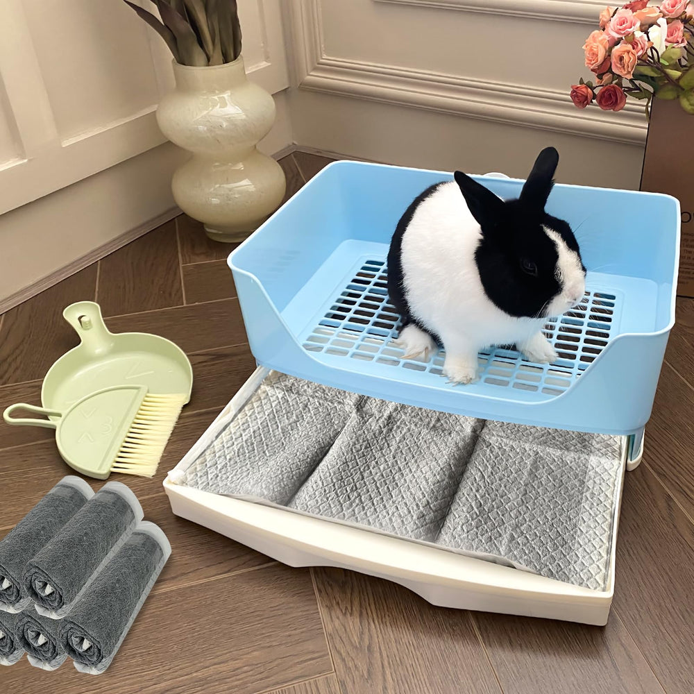 Yuoaes litière lapin grand format pour animaux adultes
