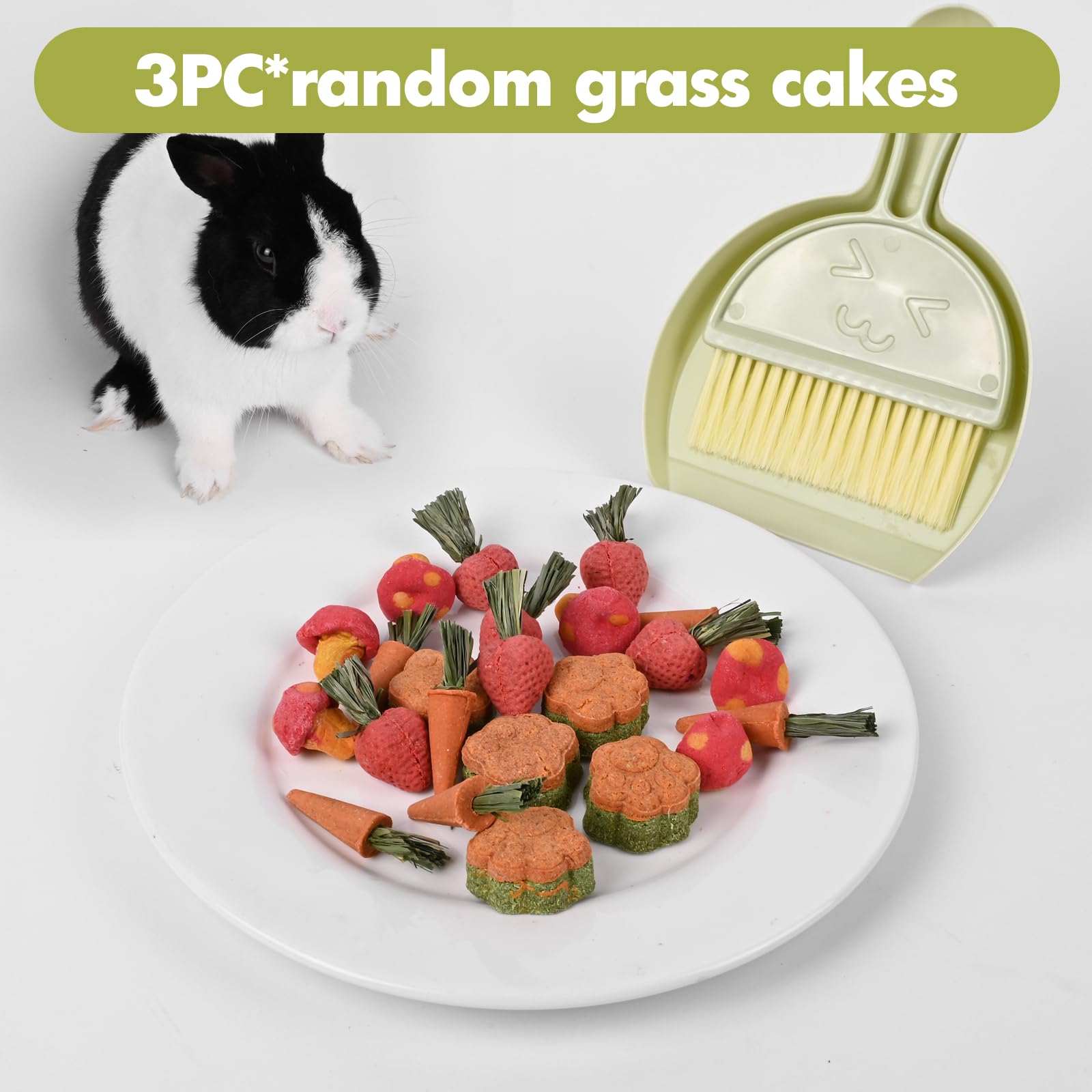 Yuoaes litière polyvalente pour lapin et autres petits animaux.
