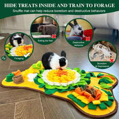 Tapis forage lapin lavable en machine Yuoaes, entretien simple