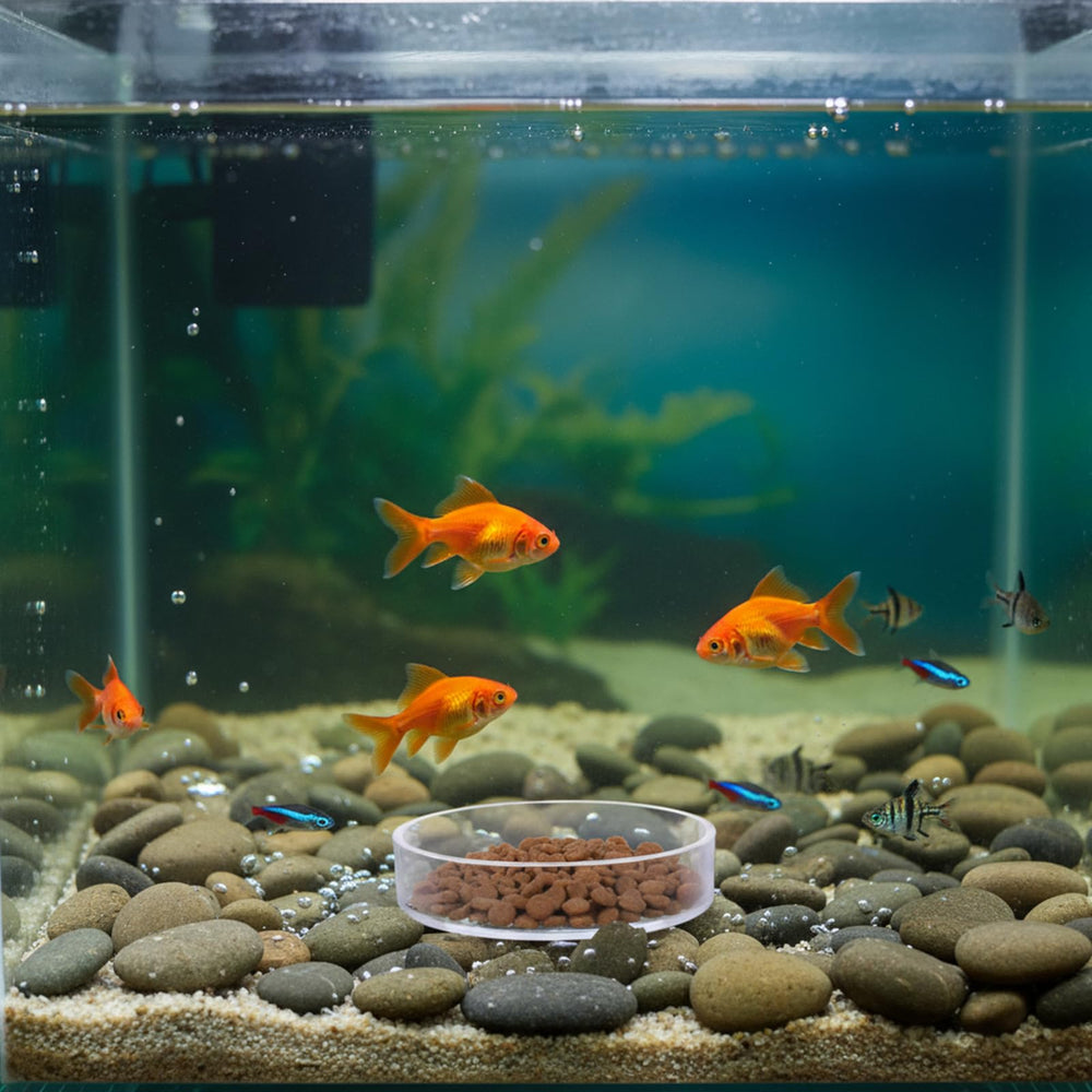 Yuomeaz usage multi-especes, pratique pour crevettes et poissons