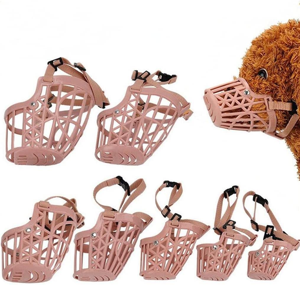 Yusglvia museau pour chien, ensemble 7 pièces, parfait pour toutes tailles.