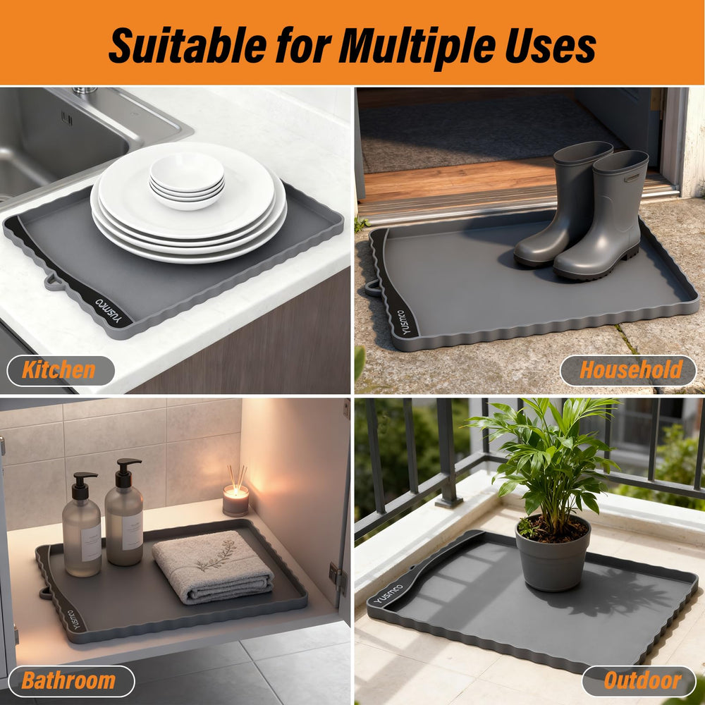 Tapis YUSMOO usage quotidien en cuisine et espace repas.
