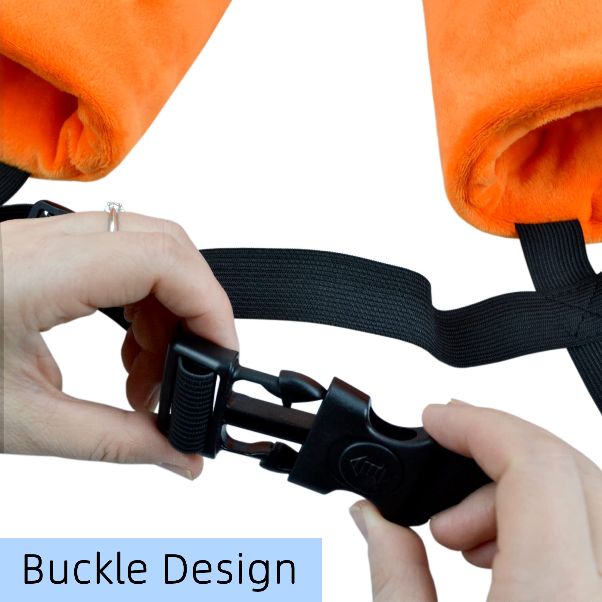 Manchon YUYUSO pour coude chien polaire, rembourrage coton pour protection et douceur.