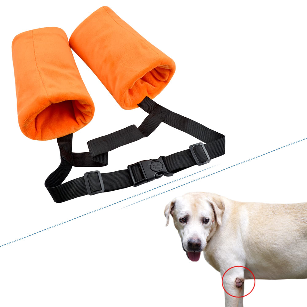 Panneau YUYUSO protège-coude chien polaire, douceur et confort lors du repos.