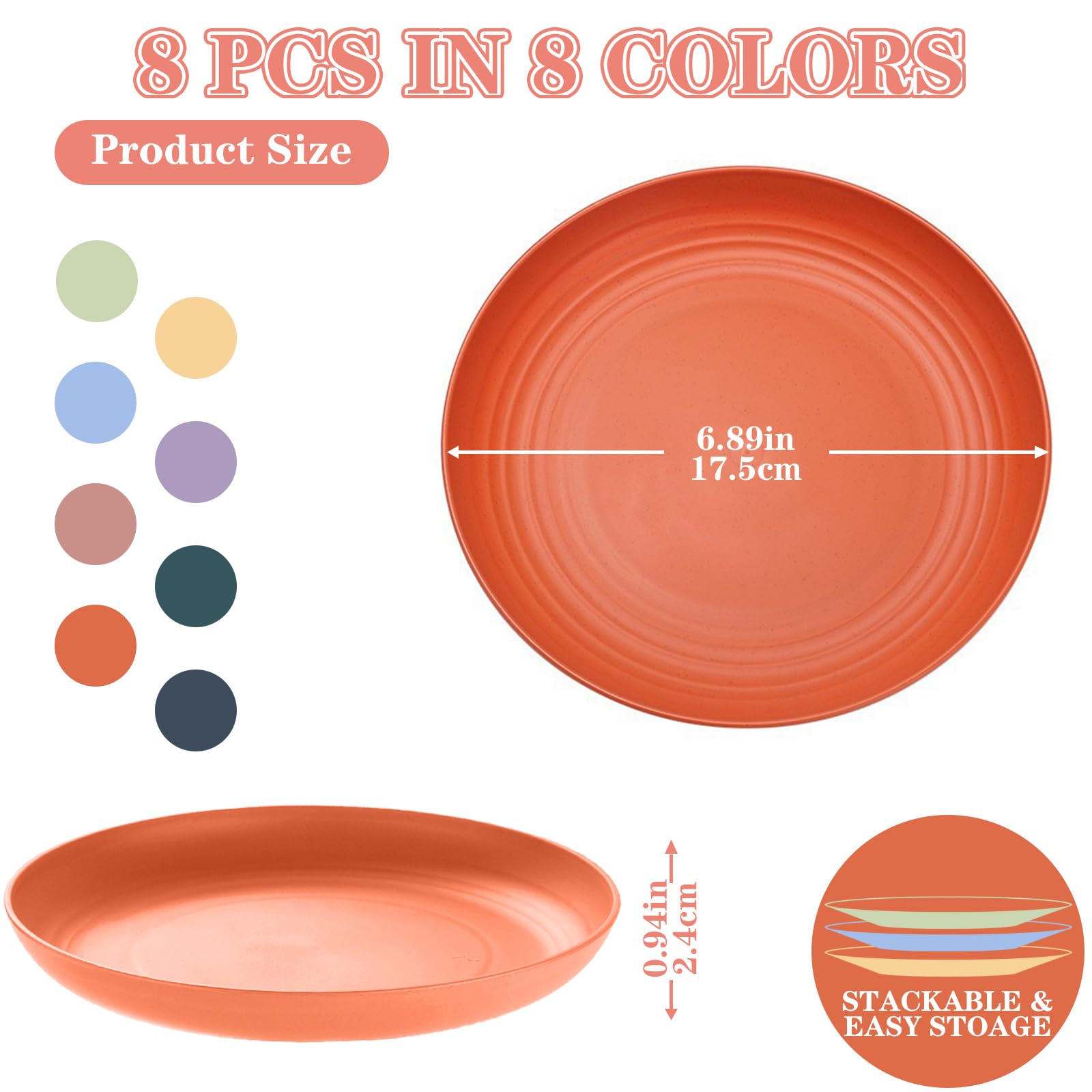 Bols Yuzi peu profonds: diamètre 17,5 cm pour repas confortables.