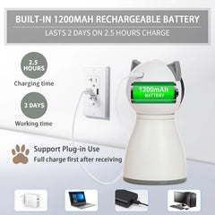 Batterie rechargeable 1200 mAh YVE LIFE pour des sessions prolongées sans fil.