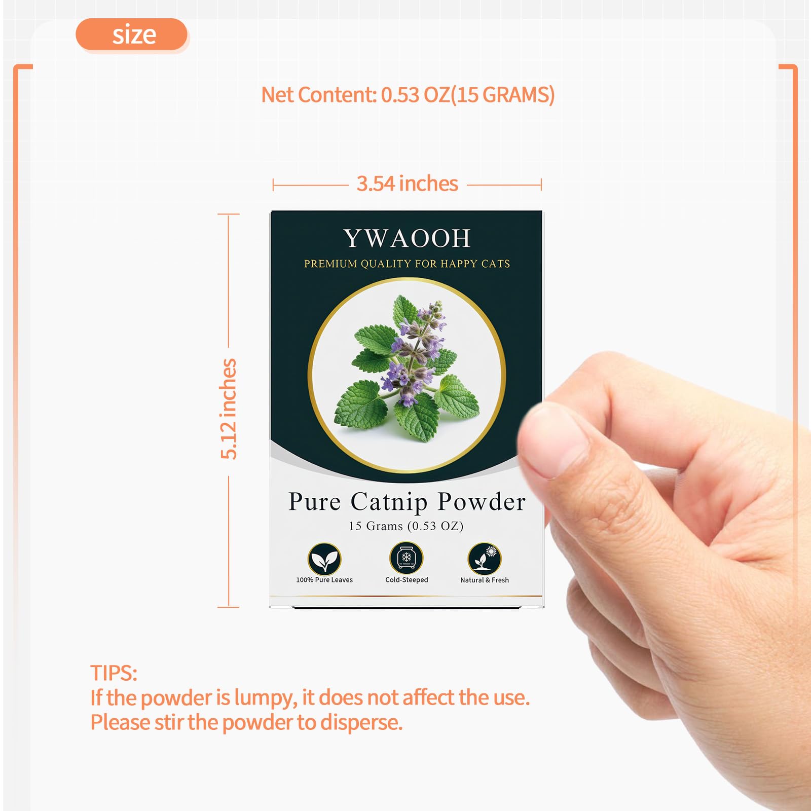YWAOOH Catnip – protège les meubles en détournant l'énergie de jeu.