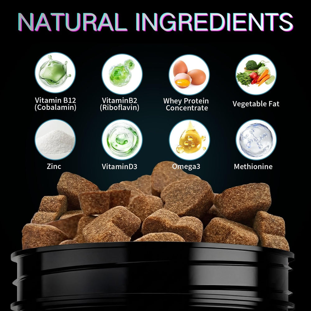 Vitamines et nutriments essentiels soutiennent énergie et vitalité.