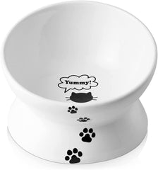 YYHY bol anti vomissements pour chat, pratique et facile à nettoyer.