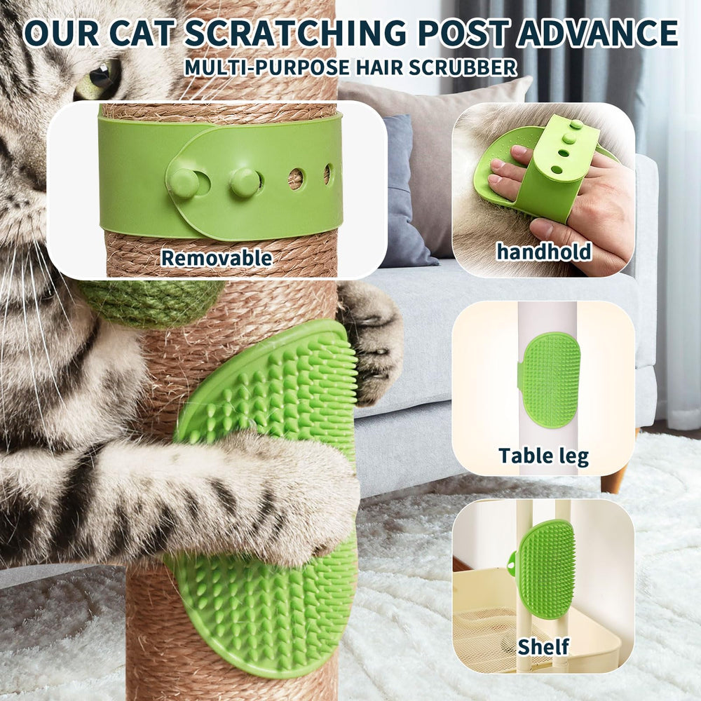 Balle pendante en sisal pour stimulation et jeu interactif.