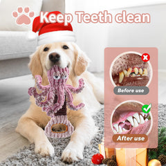 Jouet YZHDUXIU poulpe nettoyage-dent pour masser les gencives et nettoyer les dents