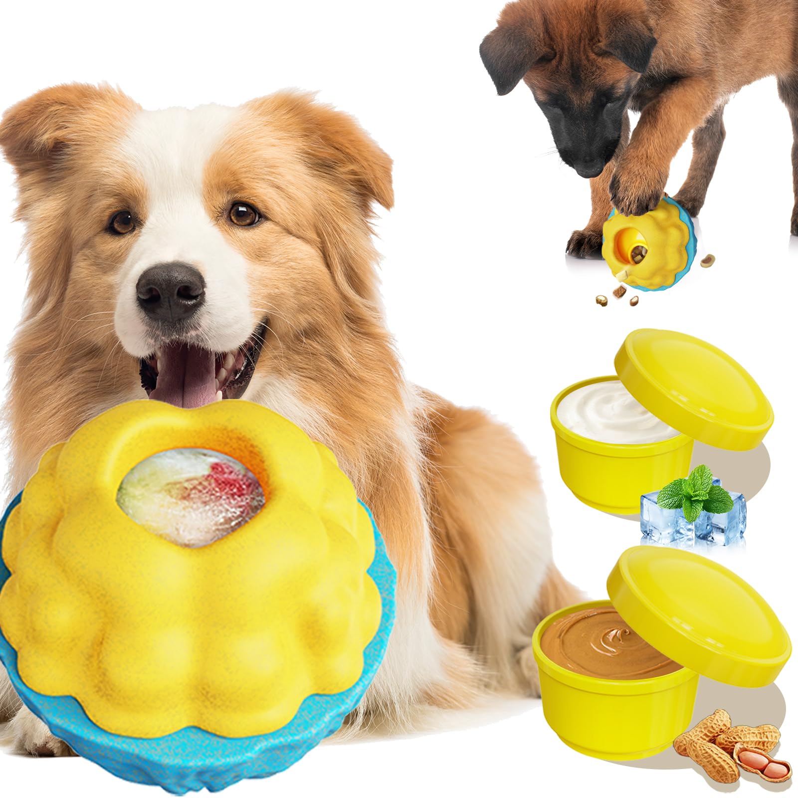 YZHDUXIU Utilisation quotidienne pour chien actif et heureux
