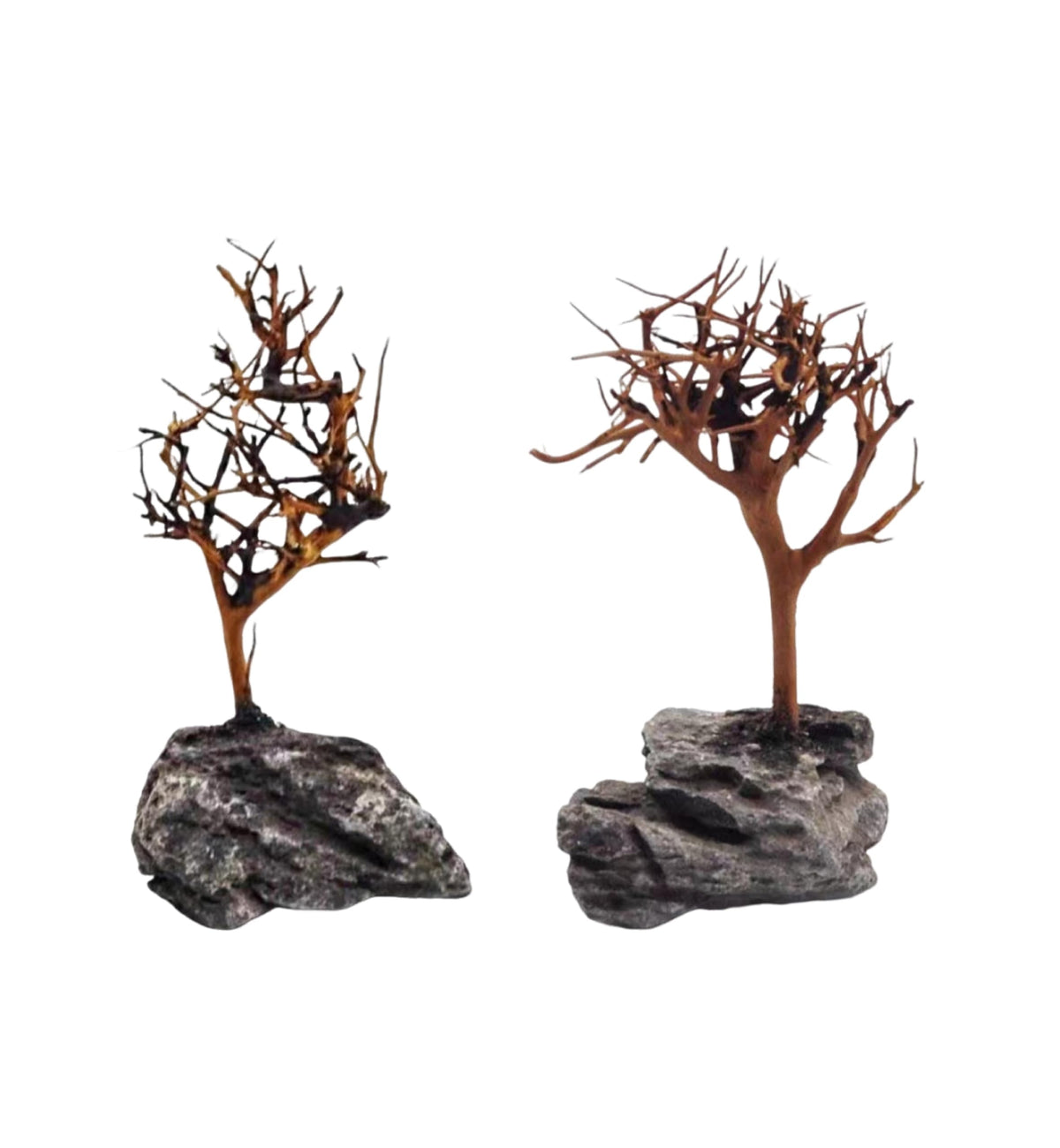 YZHZOM arbre-bonsai-aquarium petit, décor naturel pour un habitat équilibré.