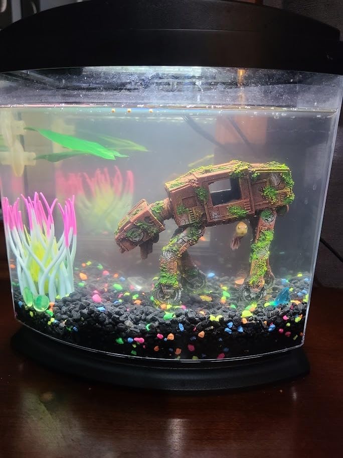 YZHZOM AT-AT Walker décor, installation facile pour un look rapide et naturel.