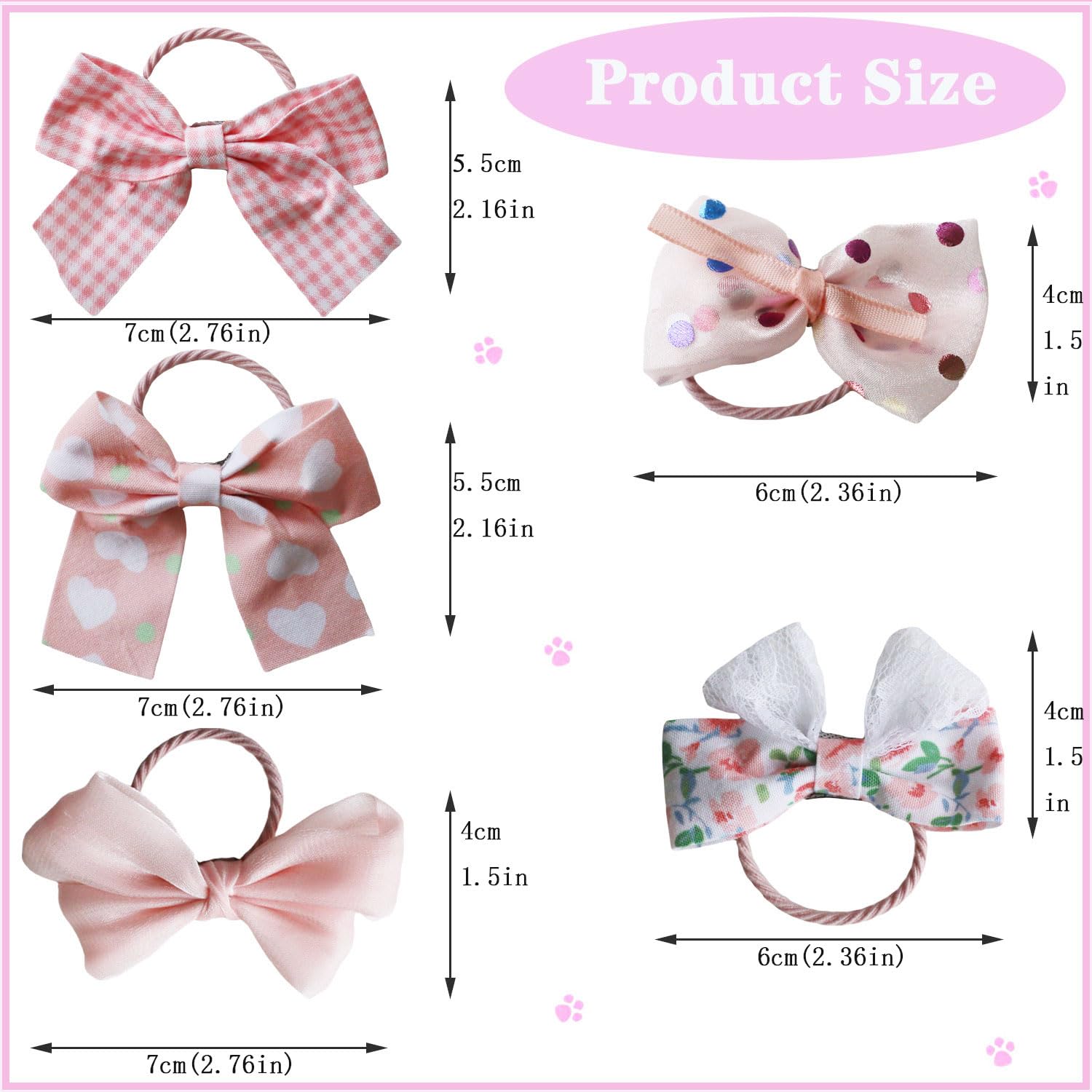 Zaabaazina accessoire poil petit chien, idéal pour les occasions.