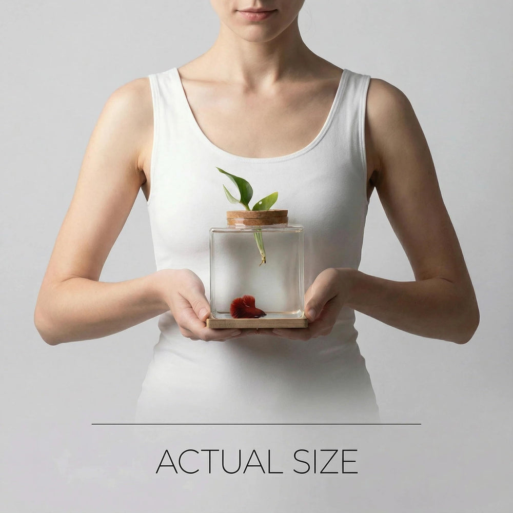 Zaborik Betta: socle bambou stabilité et design naturel