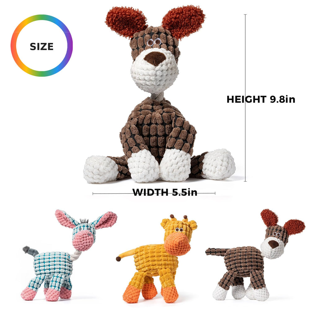 Zagrine girafe, détail couture, douceur durable pour petites dents.