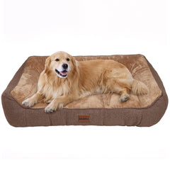 ZAKAPAWS lit-chien-orthopedique-taille-extra: soutien pour articulations et colonne.