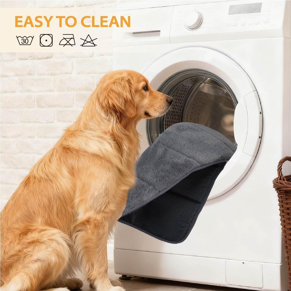 ZAKAPAWS lit pour chien base anti-glisse assure stabilité à domicile et en voyage.