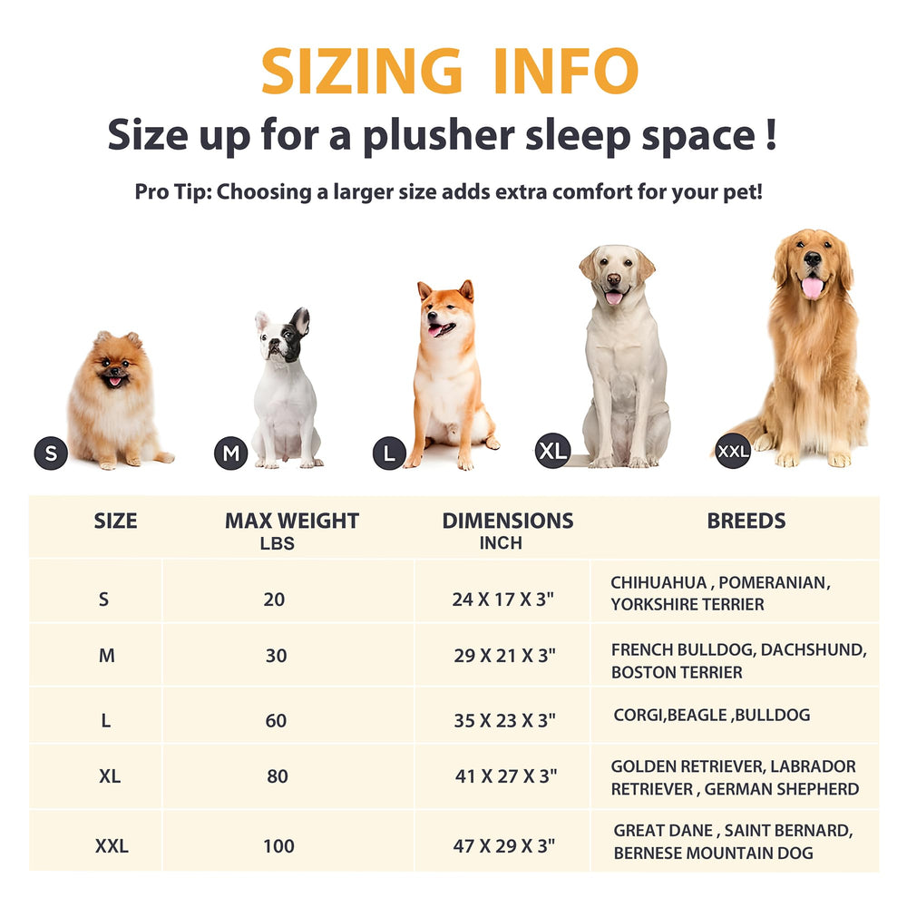 ZAKAPAWS lit pour chien idéal à domicile caisse ou voyage.