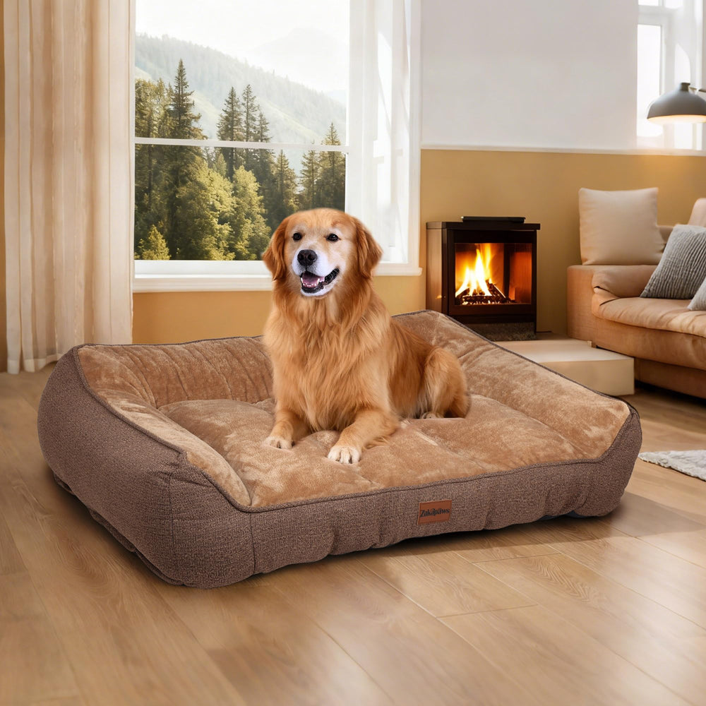 ZAKAPAWS utilisation-quotidienne-confort-chien: espace de repos confortable au quotidien.