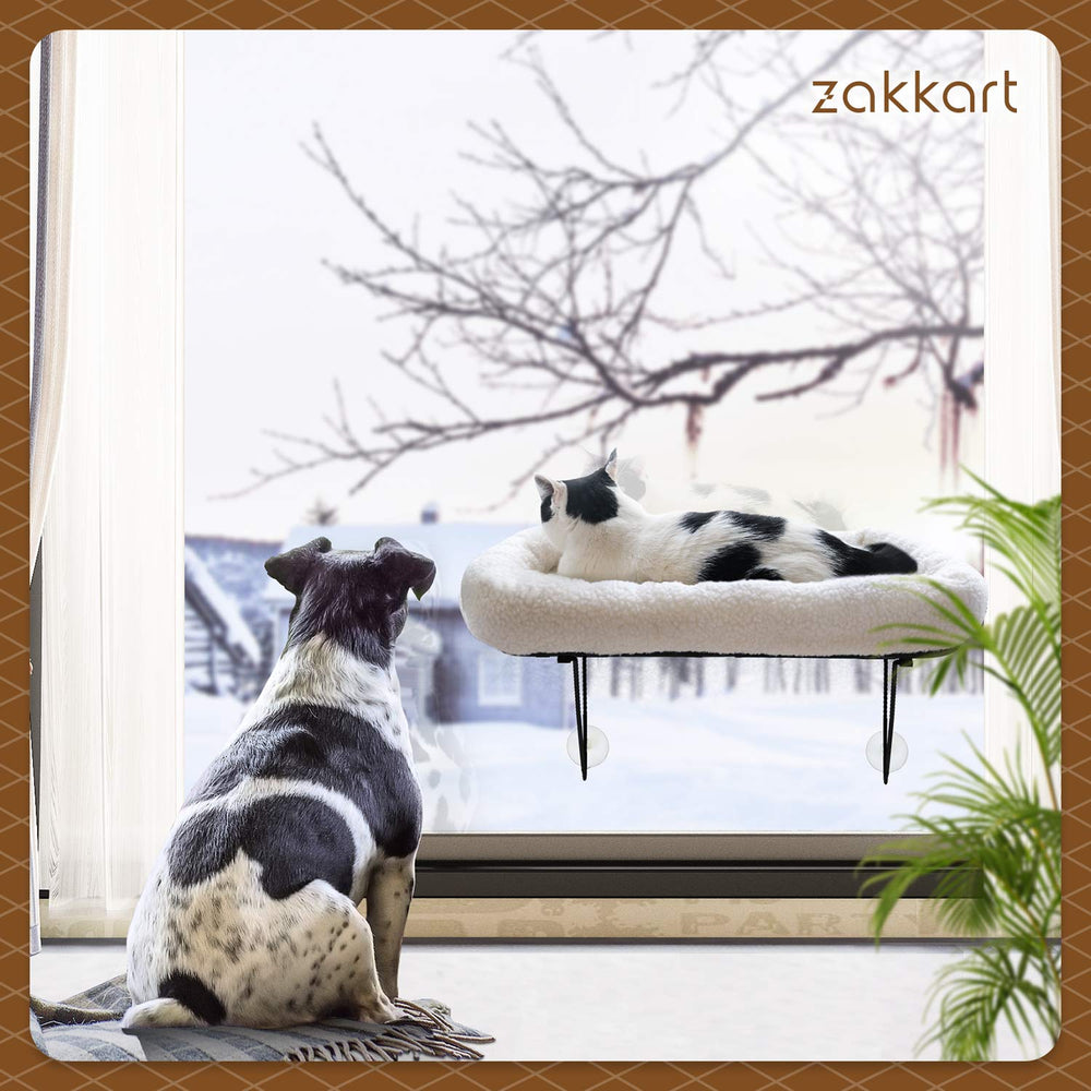 Zakkart capacité maximale 40 lb pour grands chats.
