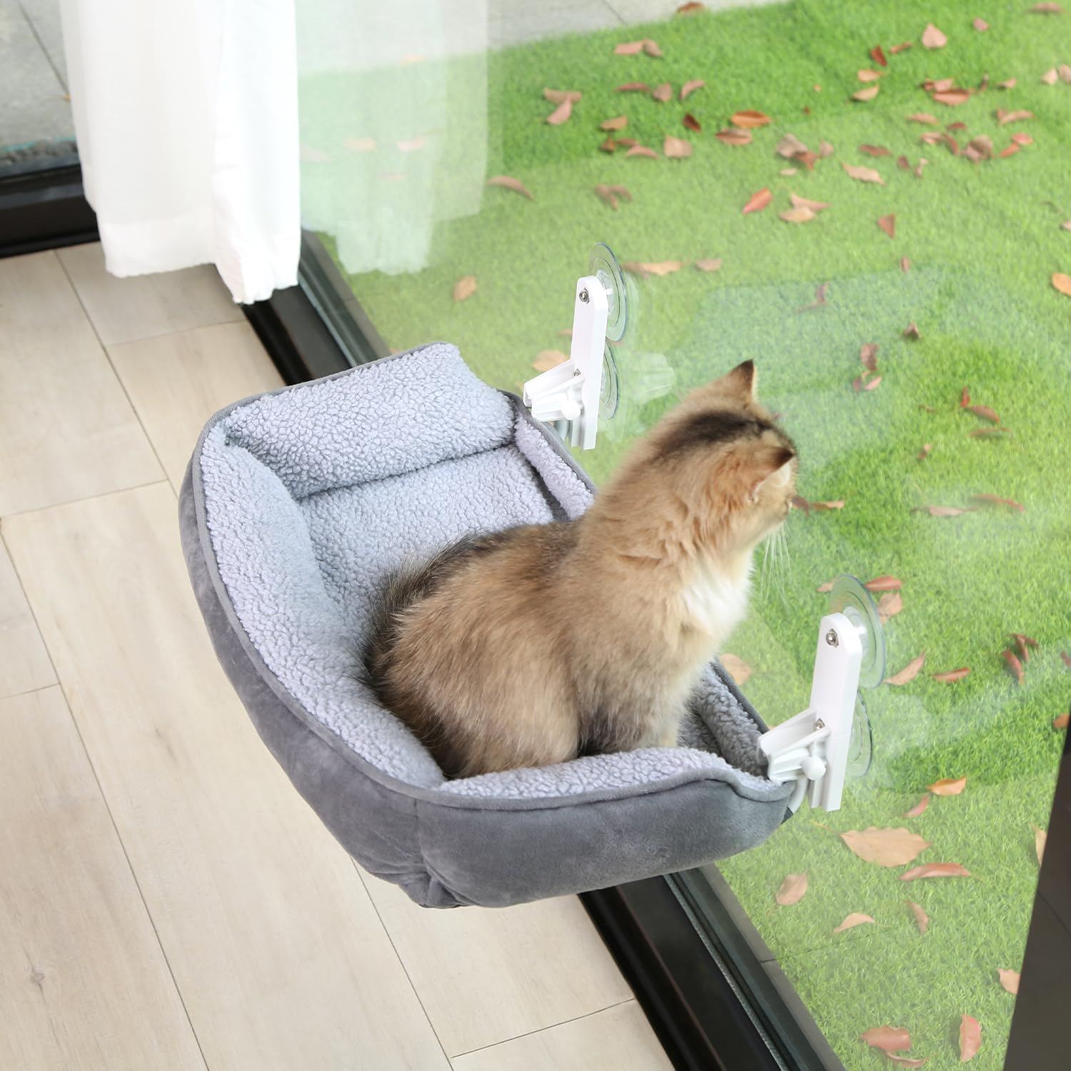 Armature métallique robuste Zakkart assure stabilité pour chats actifs.