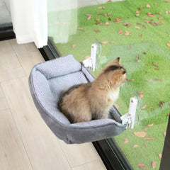 Armature métallique robuste Zakkart assure stabilité pour chats actifs.