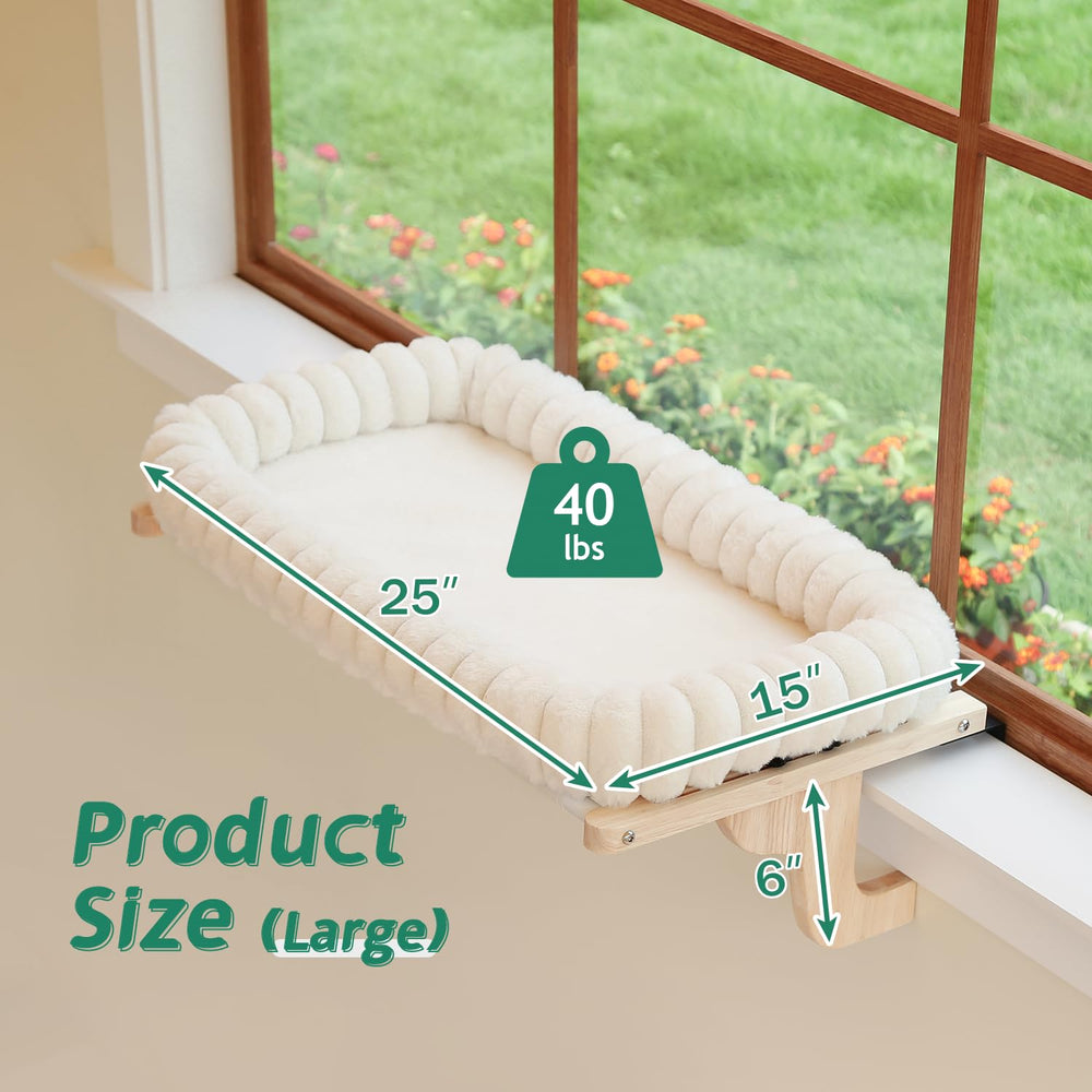 Zakkart SnugCloud capacité de 40 livres, adapté pour chats adultes.