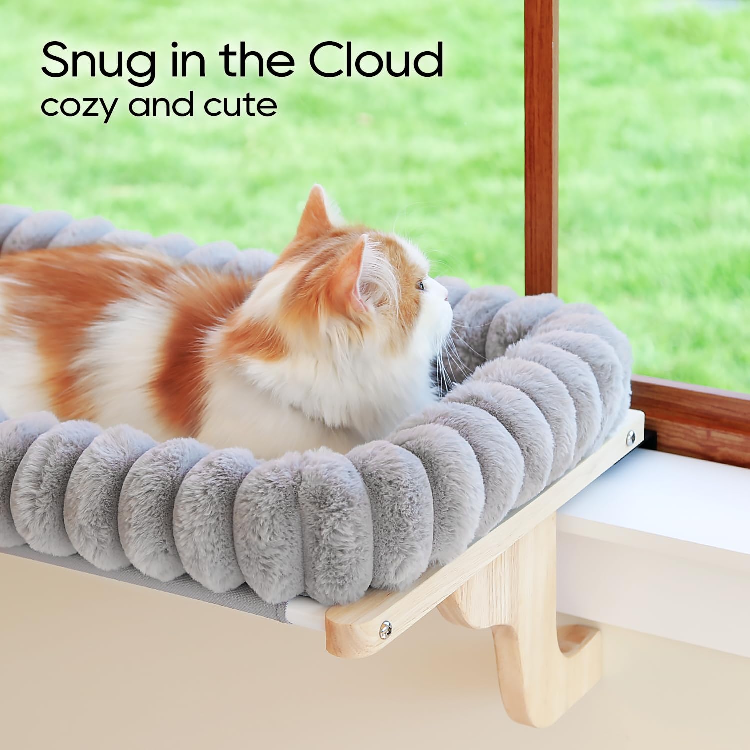 Zakkart SnugCloud: coussin à quatre côtés pour une sieste sécurisée.