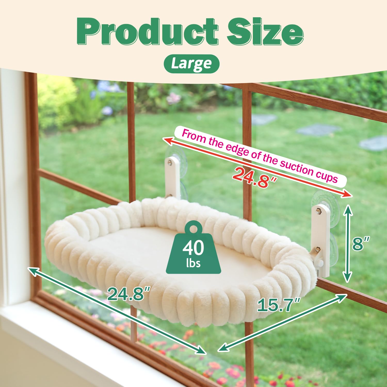 Zakkart SnugCloud: lit-nid-doux-tout-autour, cocon moelleux sur tous les côtés.