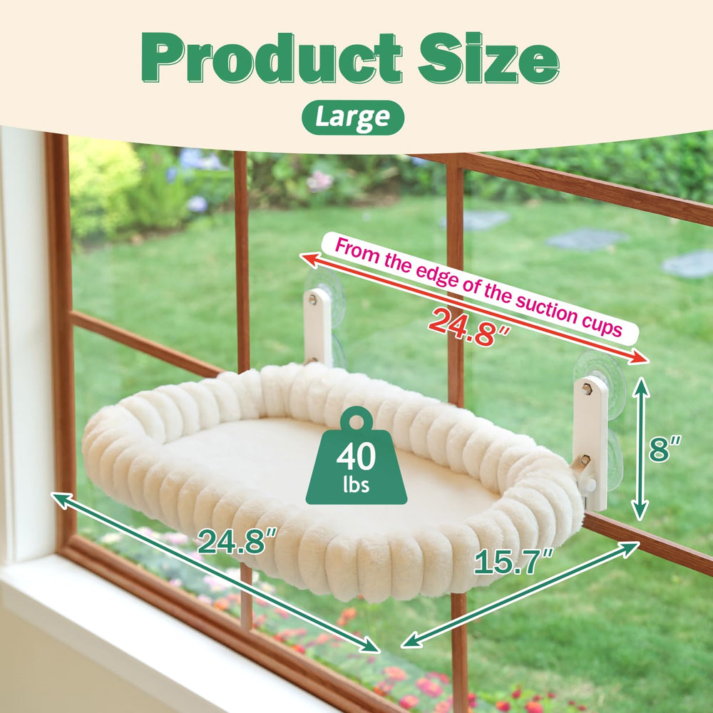 Zakkart SnugCloud: lit-nid-doux-tout-autour, cocon moelleux sur tous les côtés.