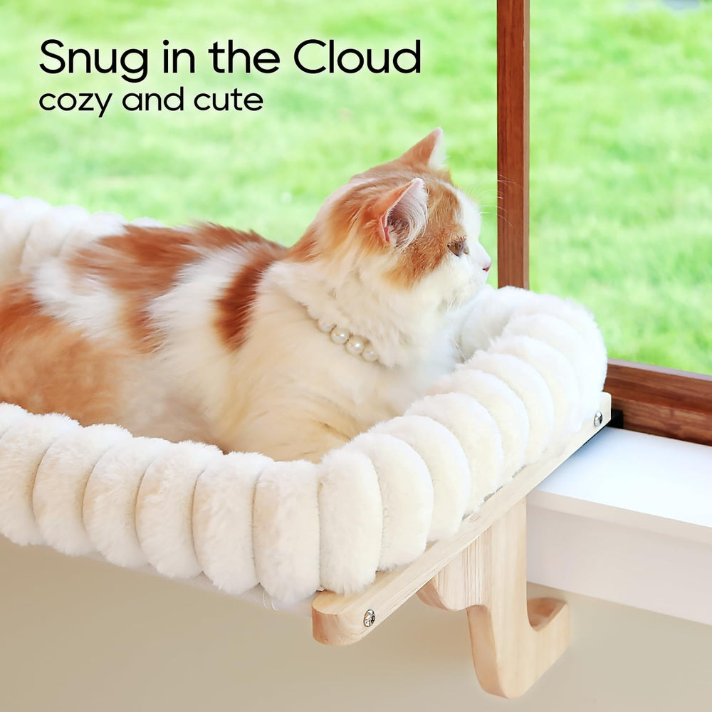 Zakkart SnugCloud matelas blanc doux pour un confort optimal.