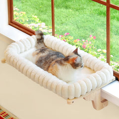 Zakkart SnugCloud – perchoir chat près de la fenêtre, soutien des articulations.
