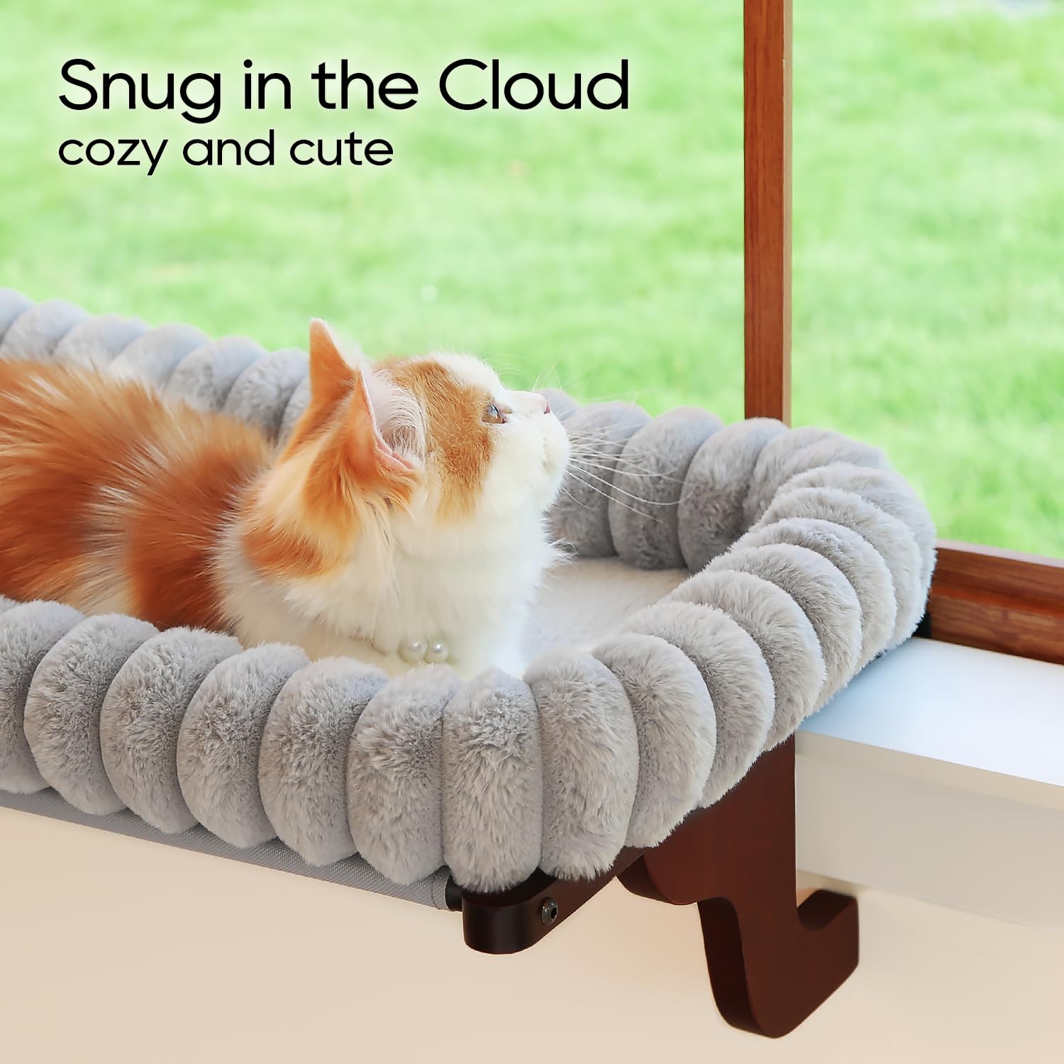 Zakkart SnugCloud: support montage ajustable pour fenêtres variées