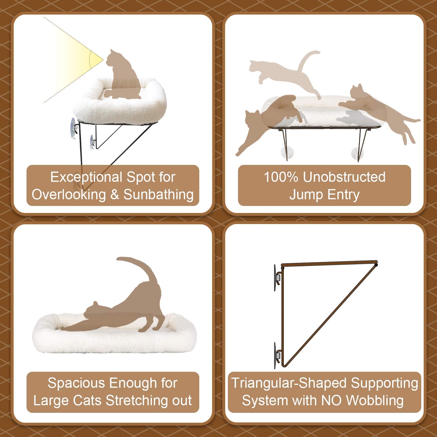 Zakkart ventouse: remplacements gratuits pour maintien durable.
