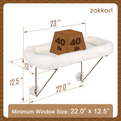 Zakkart vue en hauteur, idéal pour observation et soleil.