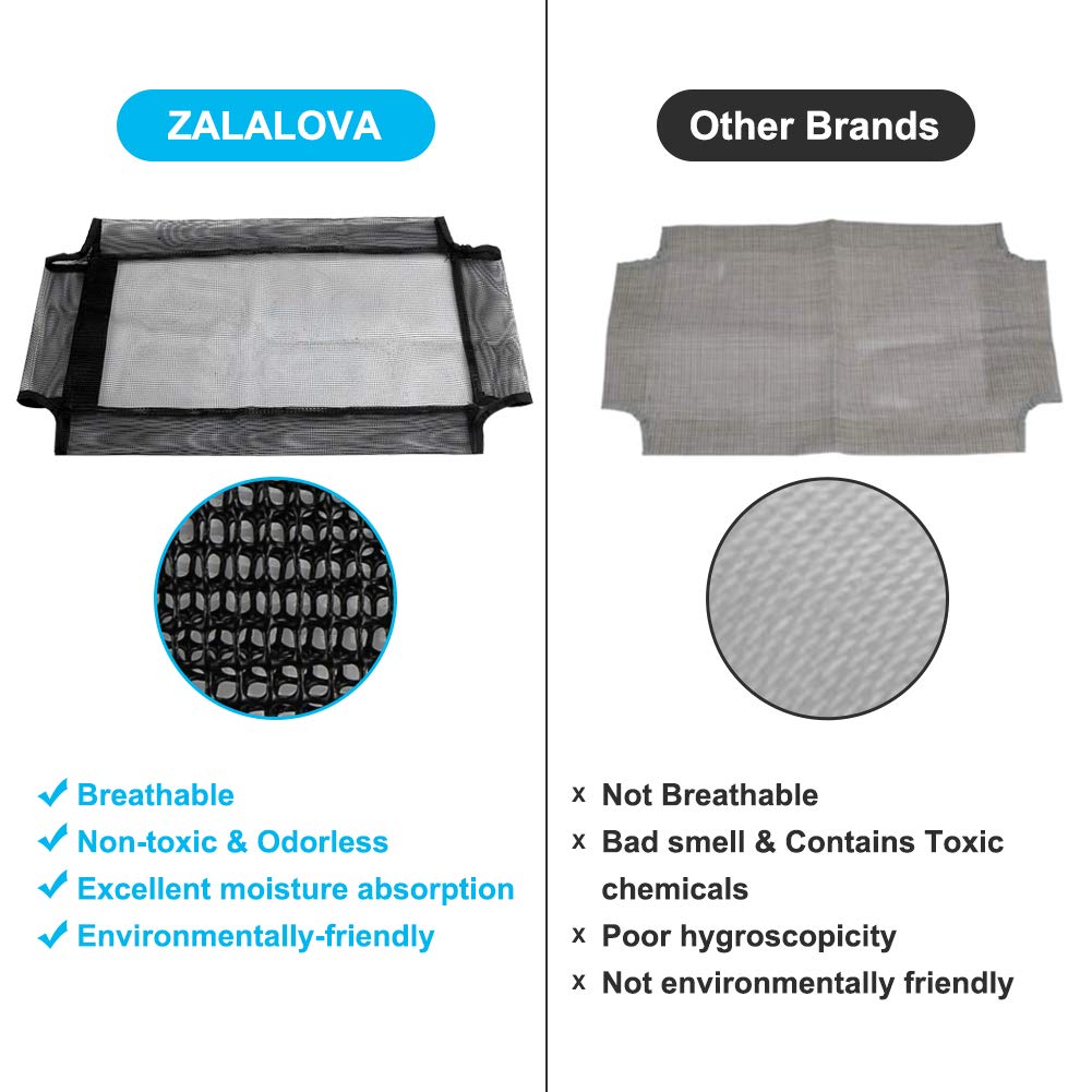 ZALALOVA siège-fenêtre chat: coussin doux et réconfortant