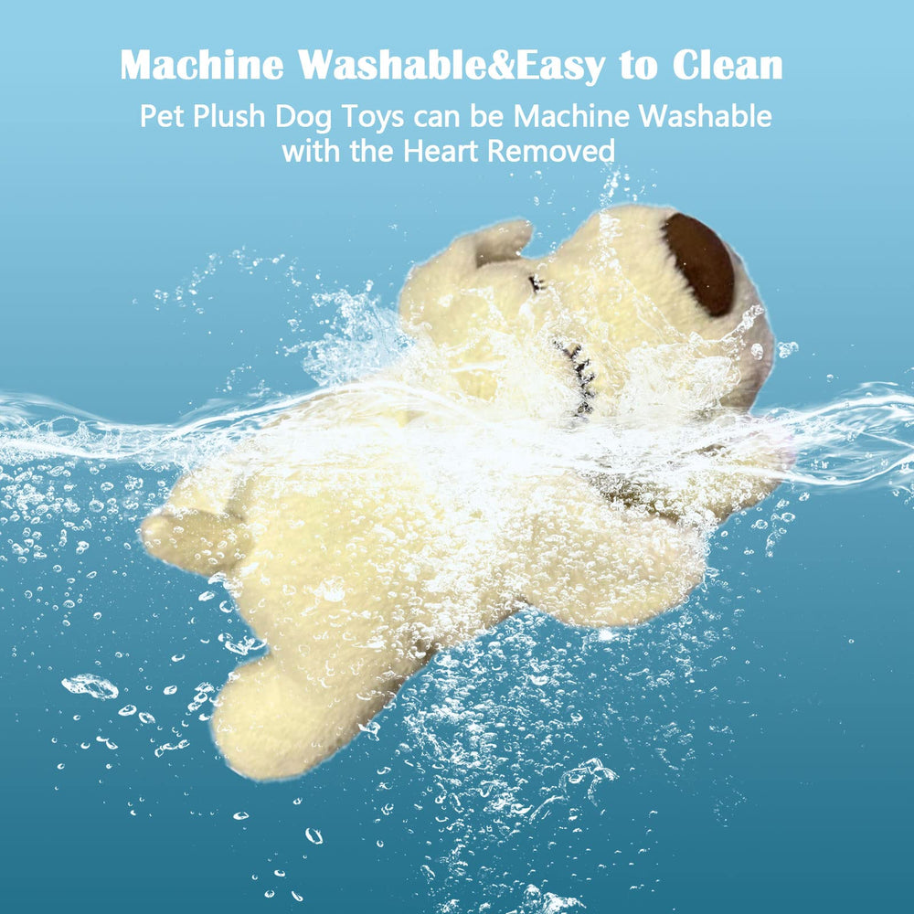 Jouet ZALBYUY lavable en machine pour chiot.