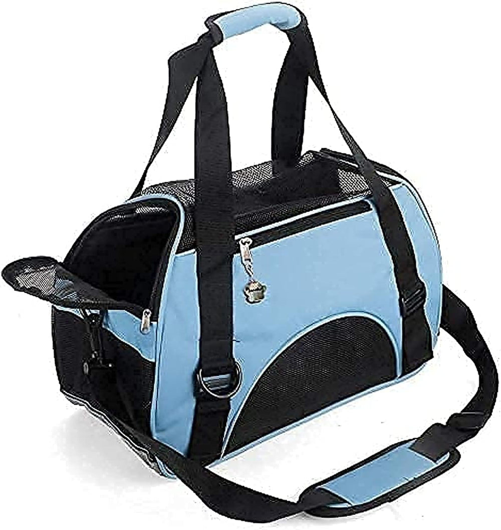 Sac transport chat ZaneSun doux et portable pour déplacements confortables.