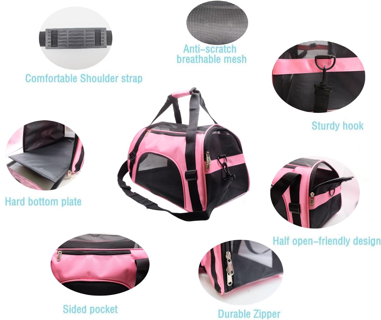 ZaneSun poches-accessoires : rangement pratique pour jouets et essentiels